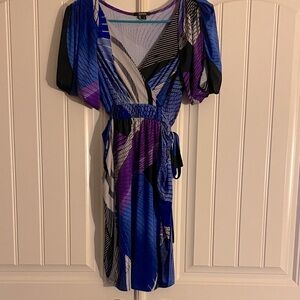 XOXO brand Bold color dress/top size S.